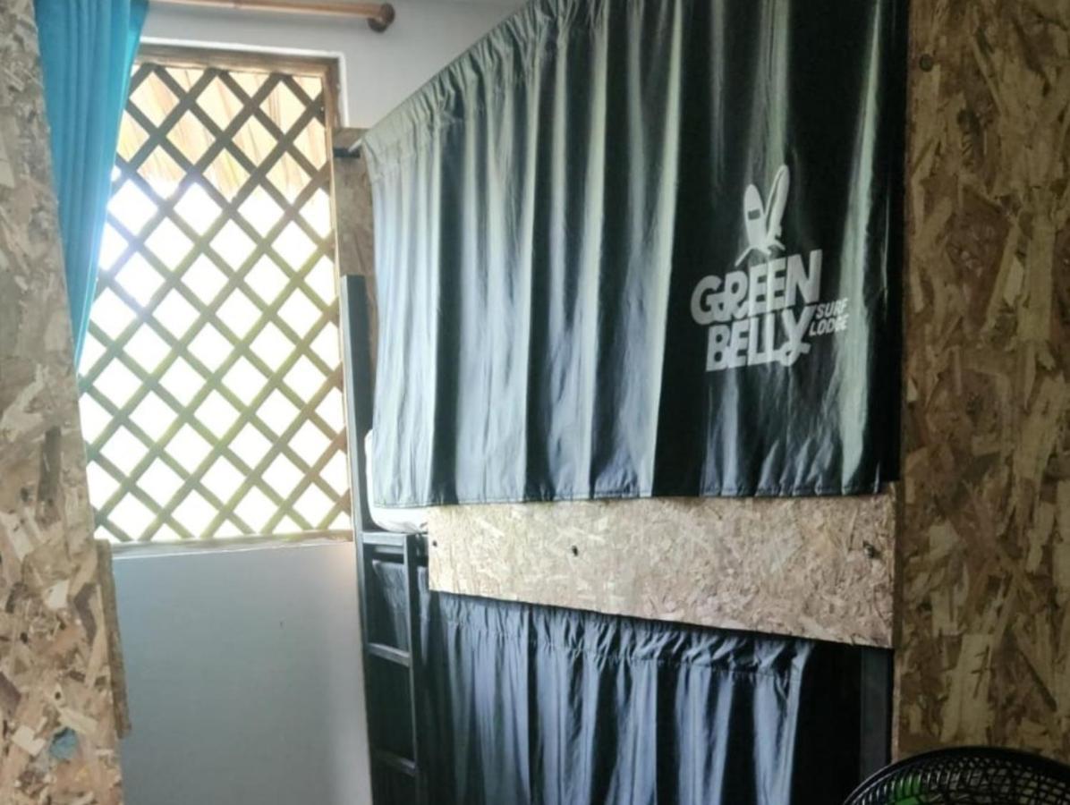 Green Belly Surf Hostel El Paredón Buena Vista Eksteriør billede