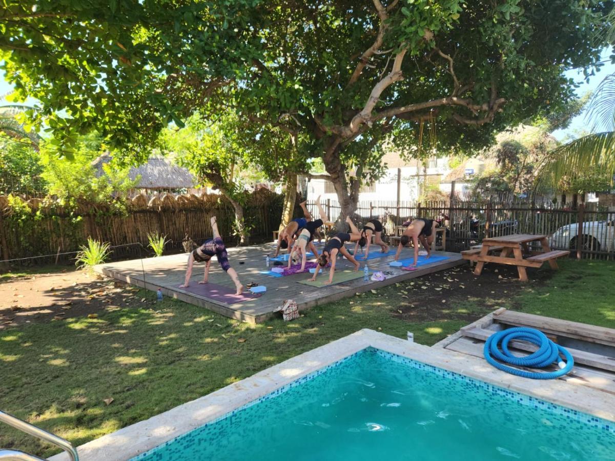 Green Belly Surf Hostel El Paredón Buena Vista Eksteriør billede