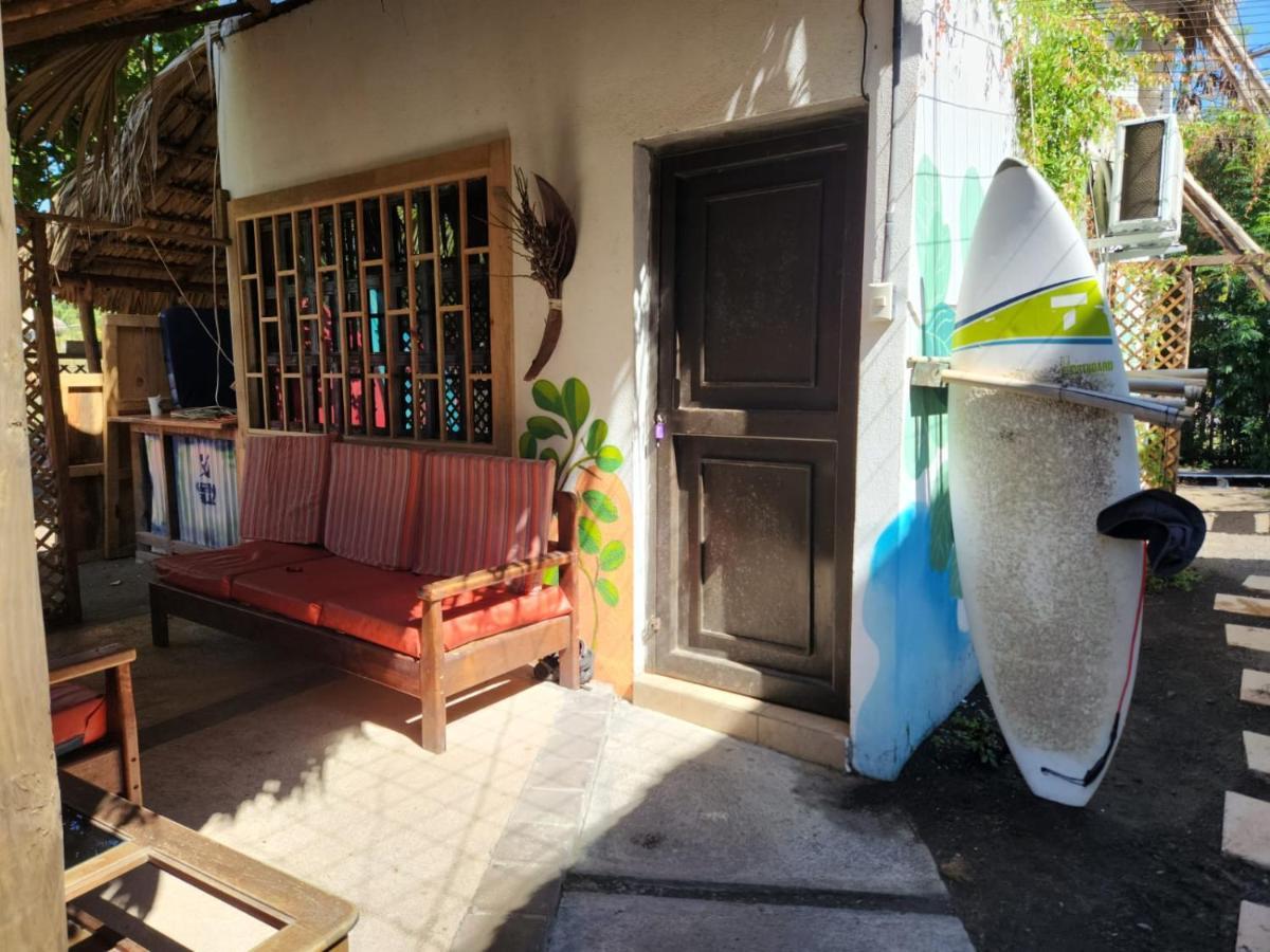 Green Belly Surf Hostel El Paredón Buena Vista Eksteriør billede